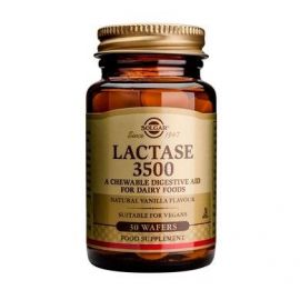 SOLGAR - LACTASE 3500 chewable tabs 30s