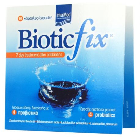 Intermed Biotic fix 10caps ΠΡΟΒΙΟΤΙΚΑ