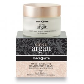 Macrovita Argan Multi-effective HYALURONIC 50ml Anti-Pollution-A