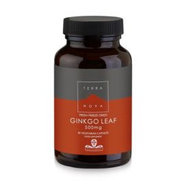 TERRANOVA Ginkgo Leaf 500mg (organic-fresh freeze dried) - 50 capsules