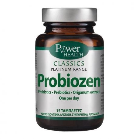 Power Health Classic Platinum Probiozen 15 tablets