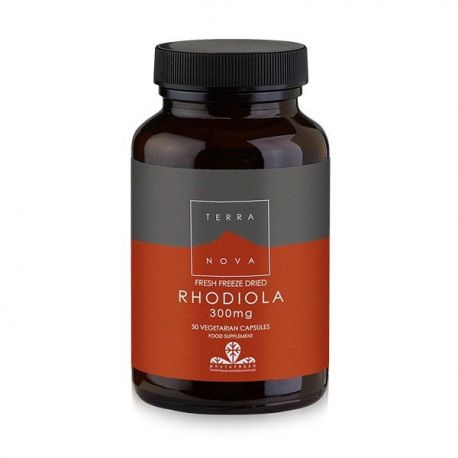 TERRANOVA Rhodiola Root 300mg 50caps