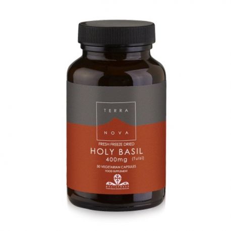 TERRANOVA Holy Basil 400mg 50caps