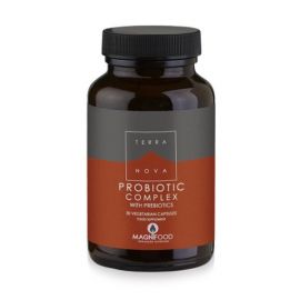 TERRANOVA Probiotic Complex w/ Prebiotics - 50 capsules