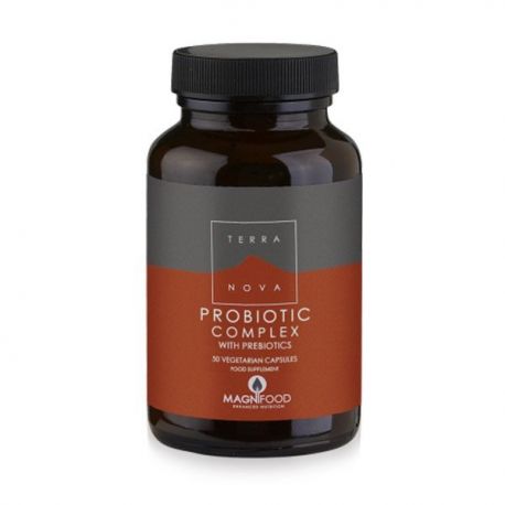 TERRANOVA Probiotic Complex with prebiotics 50caps