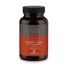 TERRANOVA Bilberry, Lutein & Astaxanthin Complex - Eye Support 5