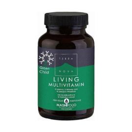 TERRANOVA GREEN CHILD Living Multivitamin (Best Seller) - 50 capsules
