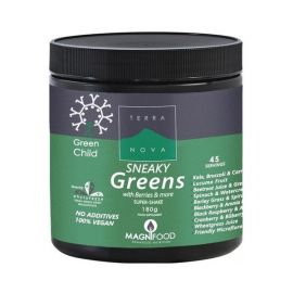 TERRANOVA GREEN CHILD Sneaky Greens Shake 180gr - 180 gr