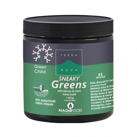 TERRANOVA Green Child Sneaky Greens Super-shake 180gr