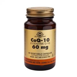 SOLGAR - COENZYME Q-10 60mg veg.caps 30s