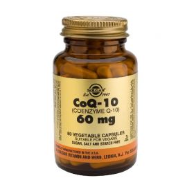 SOLGAR - COENZYME Q-10 60mg veg.caps 60s