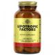 SOLGAR LIPOTROPIC FACTORS 100 tabs