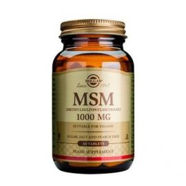 SOLGAR - MSM 1000mg tabs 60s