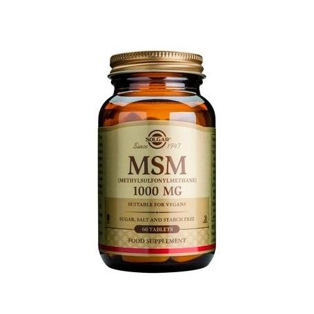 SOLGAR MSM 1000mg 60 tabs