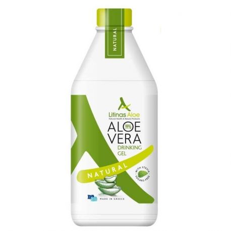 Litinas Aloe ΠΟΣΙΜΟ Aloe Vera Gel με ΦΥΣΙΚΗ ΓΕΥΣΗ 1lt