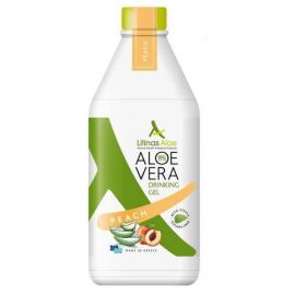 Litinas Aloe Πόσιμο Aloe Vera Gel με γεύση ΡΟΔΑΚΙΝΟ 1lt