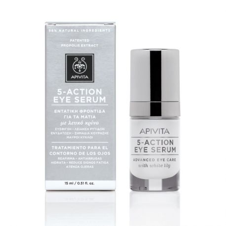 Apivita Bee Radiant Ορος Αντιγηρανσης-Λαμψης 30ml