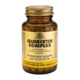 SOLGAR - QUERCETIN COMPLEX veg.caps 50s