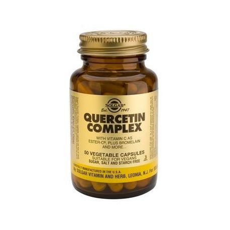 SOLGAR QUERCETIN COMPLEX 50 veg.caps