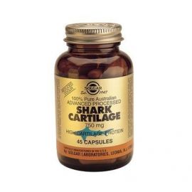 SOLGAR - SHARK CARTILAGE 750mg caps 45s