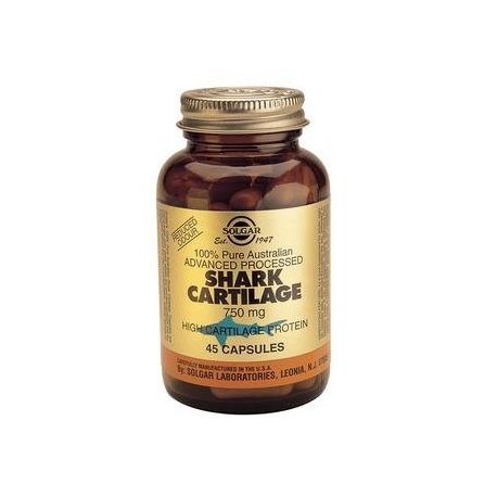 SOLGAR SHARK CARTILAGE 45 caps