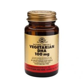 SOLGAR DHA 100mg 30 softgels