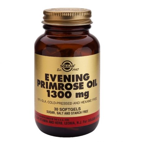 SOLGAR EVENING PRIMROSE OIL 1300mg 30 sof.