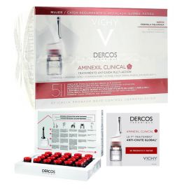 Vichy Dercos Aminexil Clinical 5 - 42X6ml ΓΥΝΑΙΚΕΣ ΑΜΠΟΥΛΕΣ ΤΡΙΧ