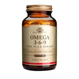 SOLGAR - OMEGA-3-6-9 softgels 60s