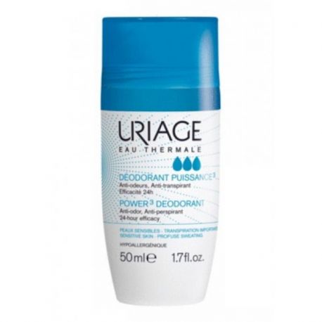 URIAGE DEODORANT POWER 3 ROLL ON 50ml