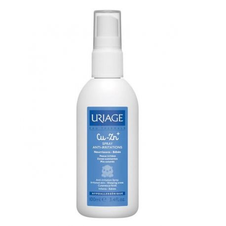 Uriage Cu-Zn+Cream T Κρέμα Κατά των Ερεθισμών 40ml