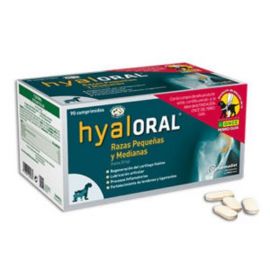 Pharmadiet Veterinaria Hyaloral 90caps ΜΙΚΡΕΣ-ΜΕΣΑΙΕΣ ΡΑΤΣΕΣ