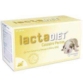 Pharmadiet Veterinaria Lactadiet Calostrum 40x7.5g ΓΙΑ ΣΚΥΛΟΥΣ