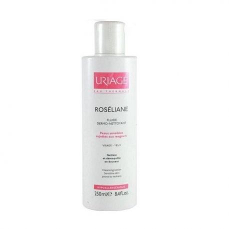 Uriage Roseliane Fluide Nettoyant F Λοσιόν Ντεμακιγιάζ για Δέρμα