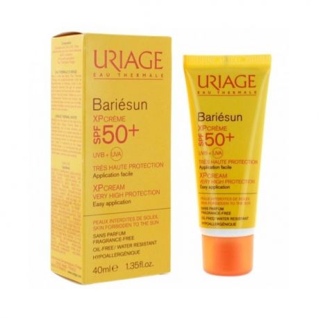 Uriage Bariesun SPF 50+ Crème T Αντηλιακή Κρέμα Προσώπου 50