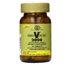 SOLGAR - FORMULA VM 2000 tabs 60s