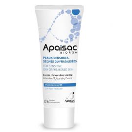 Biorga Apaisac Emulsion Ενυδατική & Καταπραϋντική Κρέμα για Ξηρή