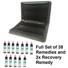 Ainsworth ΑΝΘΟΪΑΜΑΤΑ BACH Full Set 38 Remedies+2 Recovery Remedy