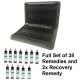 Ainsworth ΑΝΘΟΪΑΜΑΤΑ BACH Full Set 38 Remedies+2 Recovery Remedy