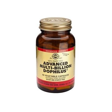 SOLGAR ADVANCED MULTI BILION DOPHILUS 60 veg.caps