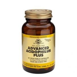 SOLGAR ADVANCED ACIDOPHILUS PLUS 60 veg.caps