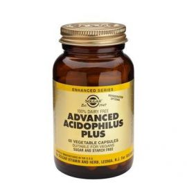 SOLGAR ADVANCED ACIDOPHILUS PLUS 60 veg.caps