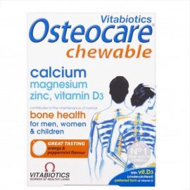 Vitabiotics Osteocare Chewable 30 tabs