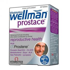 Vitabiotics Wellman Prostace 60 tabs