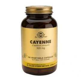 SOLGAR CAYENNE 100 veg.caps