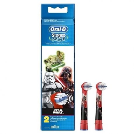 Oral-B ΑΝΤΑΛΛΑΚΤΙΚΑ Kids Star Wars 2 τμχ