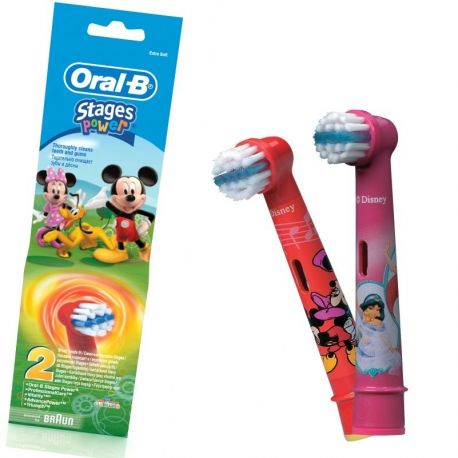 Oral-B ΑΝΤΑΛΛΑΚΤΙΚΑ Kids mickey mouce 2 τμχ
