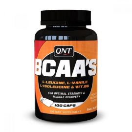 QNT BCAA S + VIT B6 100caps
