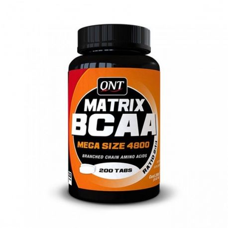 QNT MATRIX BCAA 4800 200tabs