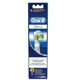 Oral-B ΑΝΤΑΛΛΑΚΤΙΚΑ 3D White 2pcs